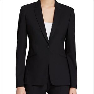 Hugo Boss Darkest Navy/Black blazer/belt